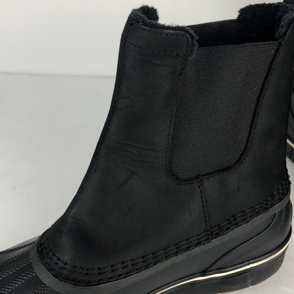 NEW Sorel Cheyanne 2 Metro Chelsea Men’s Ankle Duck Boots - Picture 7 of 11